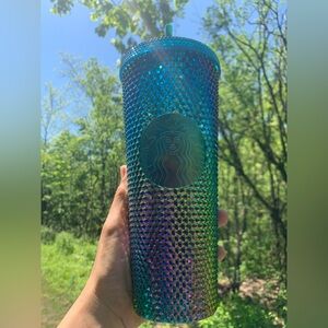OG oil slick Starbucks Tumbler.